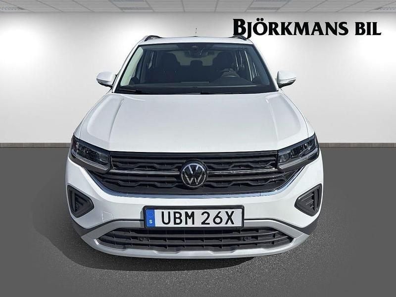 Begagnad VW T-Cross S 96 HK (70 kW) 2023 Vit SUV