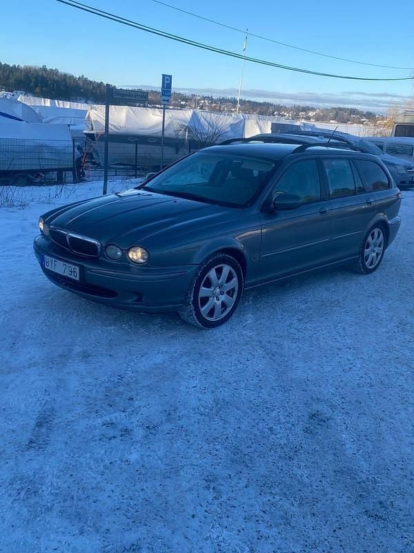 Begagnad 2004 Jaguar X-type Kombi | 22 000 kr - Bild 1/4