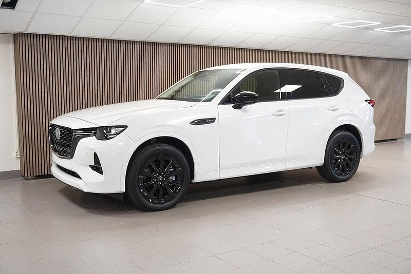 Vit Ny 2024 Mazda CX-60 Homura-Line SUV | 549 900 kr (Superpris) - Bild 1/4