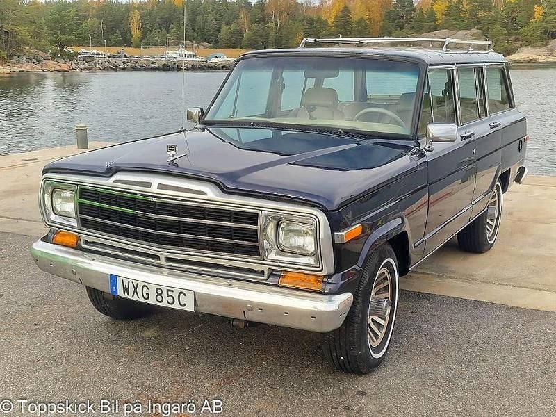 Begagnad Jeep Wagoneer 1989 Flerfärgad SUV