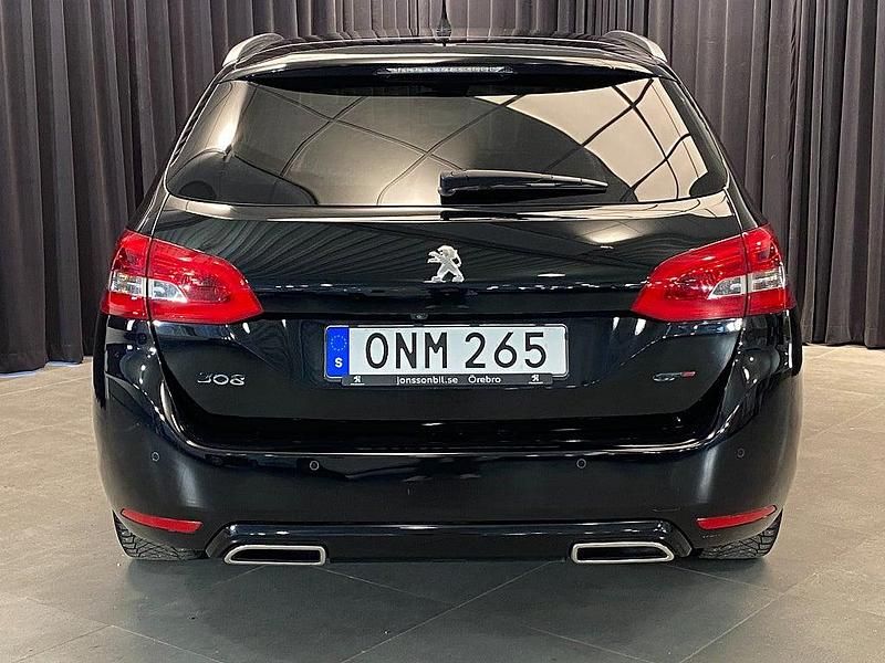 Begagnad Peugeot 308 GT 181 HK (133 kW) 2015 Svart Kombi