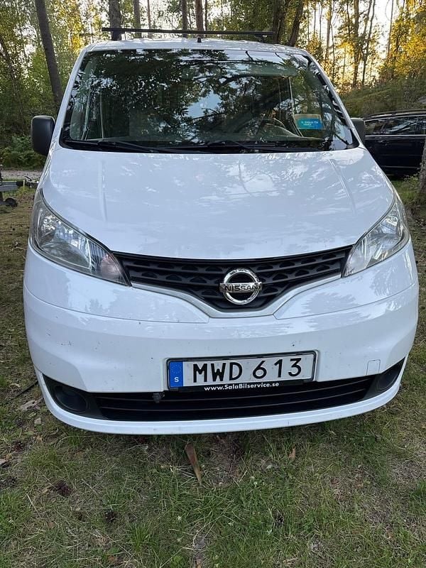 Begagnad 2016 Nissan NV200 Minibuss | 81 000 kr (Marknadspris) - Bild 1/4