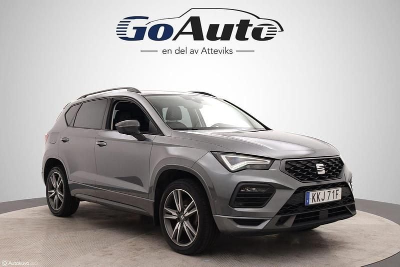 Mörkgrå Begagnad 2022 Seat Ateca FR SUV | 269 500 kr (Lite dyr) - Bild 1/4