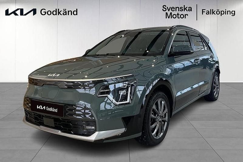 Grön Begagnad 2022 Kia e-Niro SUV | 329 200 kr (Lite dyr) - Bild 1/4