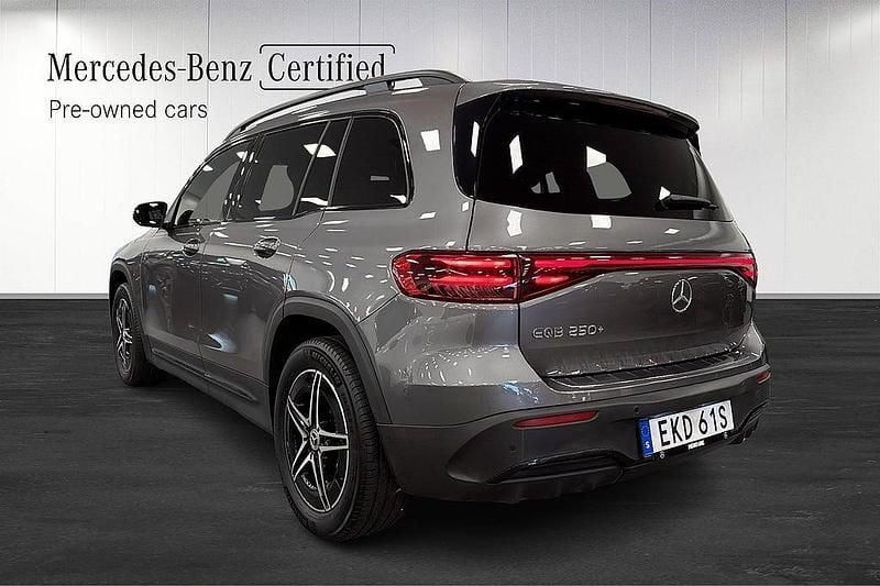 Begagnad Mercedes EQB250+ AMG 140 kW (191 HK) 2024 Mörkgrå SUV