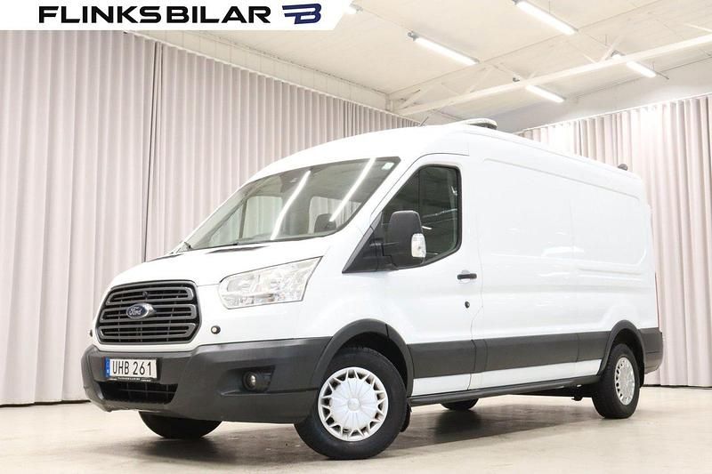Vit Begagnad 2015 Ford Transit Van | 179 700 kr (Marknadspris) - Bild 1/4