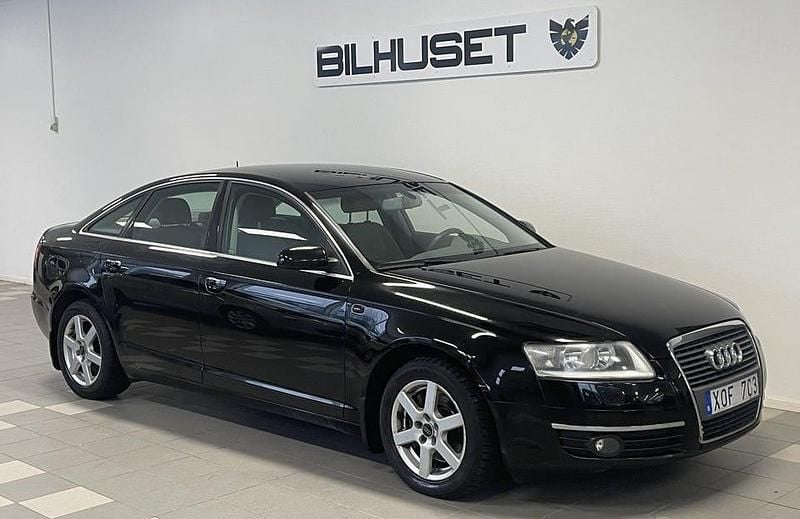 Svart Begagnad 2006 Audi A6 Proline Sedan | 14 900 kr (Superpris) - Bild 1/4