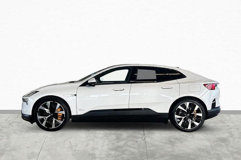 Vit Begagnad 2024 Polestar 4 Performance SUV | 739 900 kr (Superpris) - Bild 1/4
