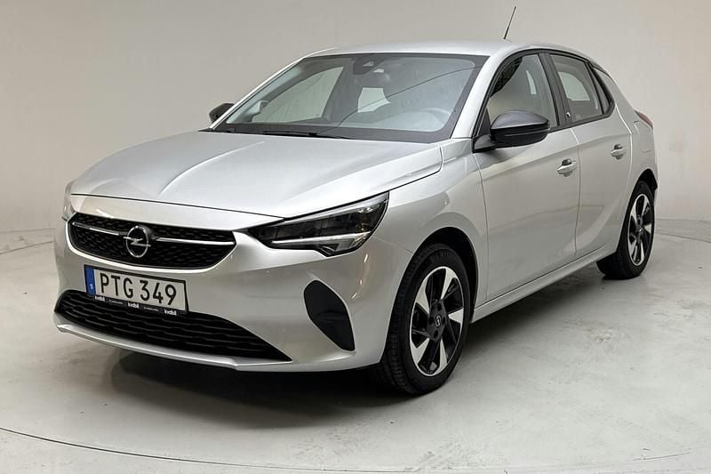 Grå Begagnad 2022 Opel Corsa-e Halvkombi | 169 000 kr (Bra pris) - Bild 1/4