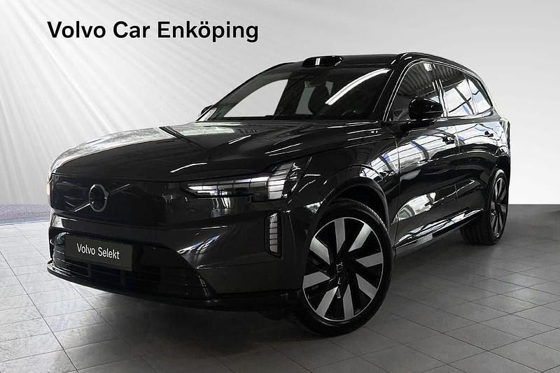 Grå Begagnad 2024 Volvo EX90 Performance SUV | 979 900 kr - Bild 1/2