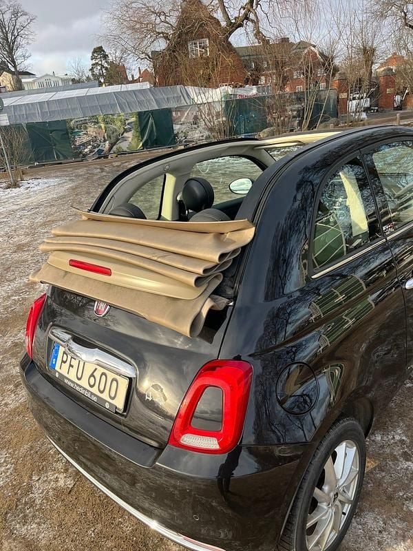 Begagnad Fiat 500C 69 HK (50 kW) 2017 Cab