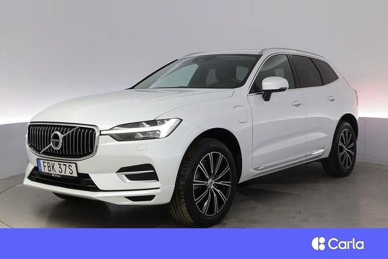 Vit Begagnad 2021 Volvo XC60 Inscription SUV | 367 900 kr (Bra pris) - Bild 1/3