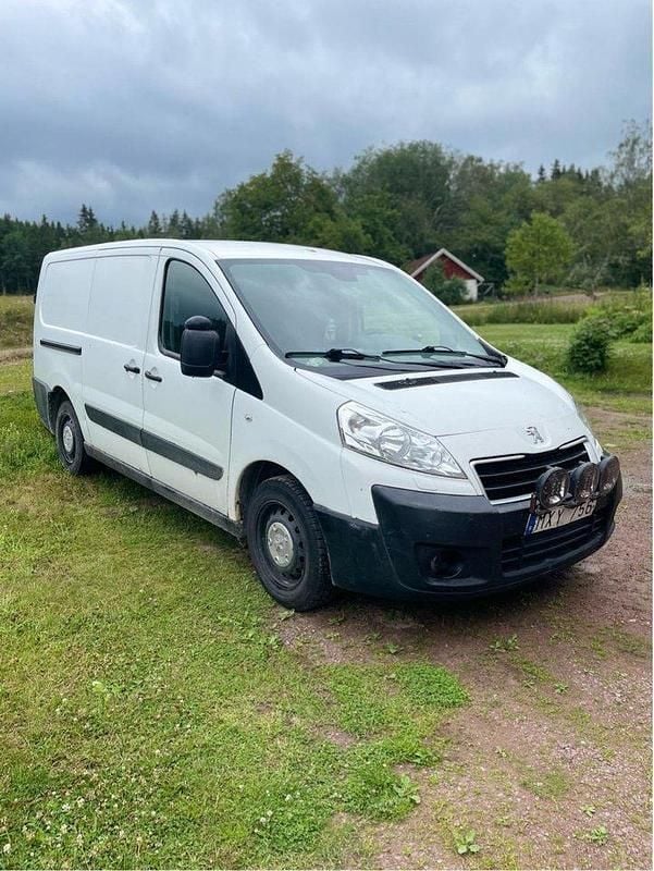 Vit Begagnad 2013 Peugeot Expert Van | 26 000 kr (Bra pris) - Bild 1/2
