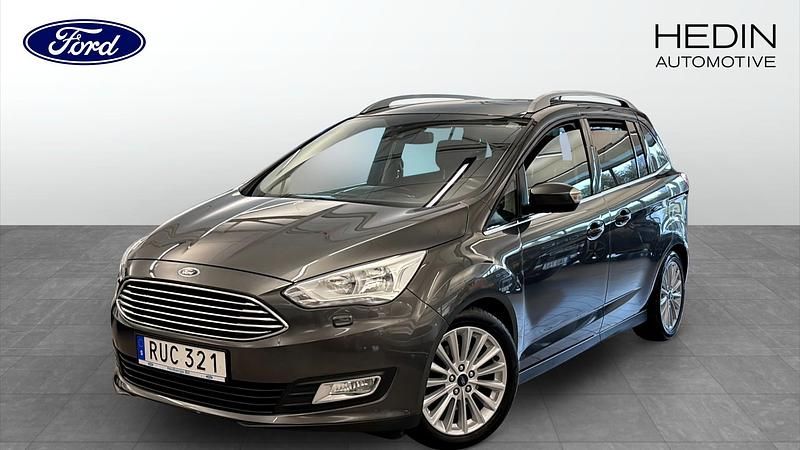 Begagnad 2018 Ford Grand C-Max Minibuss | 109 900 kr (Lite dyr) - Bild 1/4