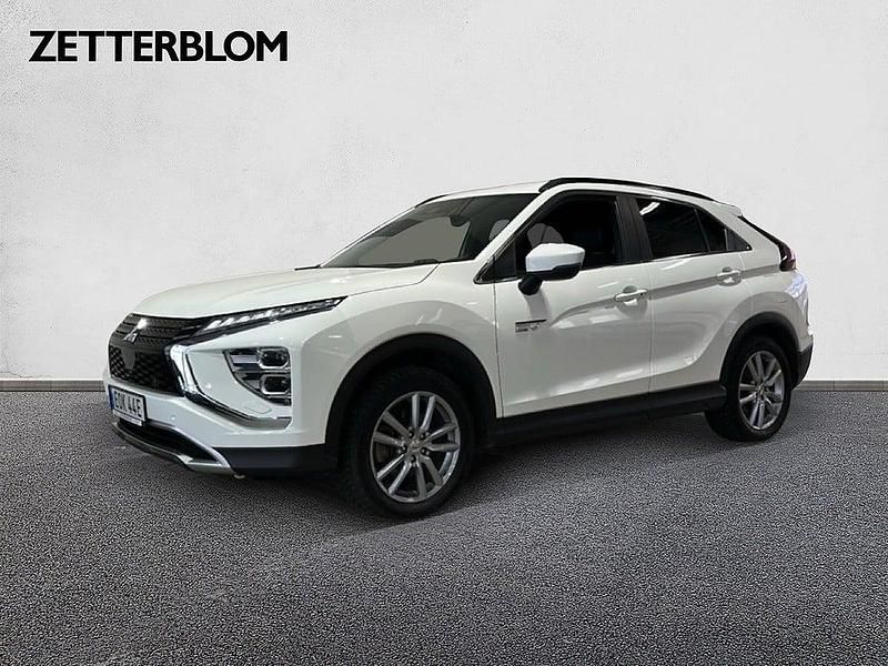 Vit Begagnad 2023 Mitsubishi Eclipse Cross Edition SUV | 269 000 kr (Marknadspris) - Bild 1/4