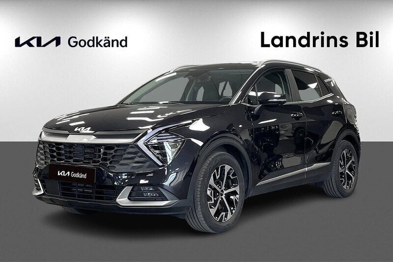 Svart Begagnad 2023 Kia Sportage GT-Line SUV | 399 000 kr (Superpris) - Bild 1/4