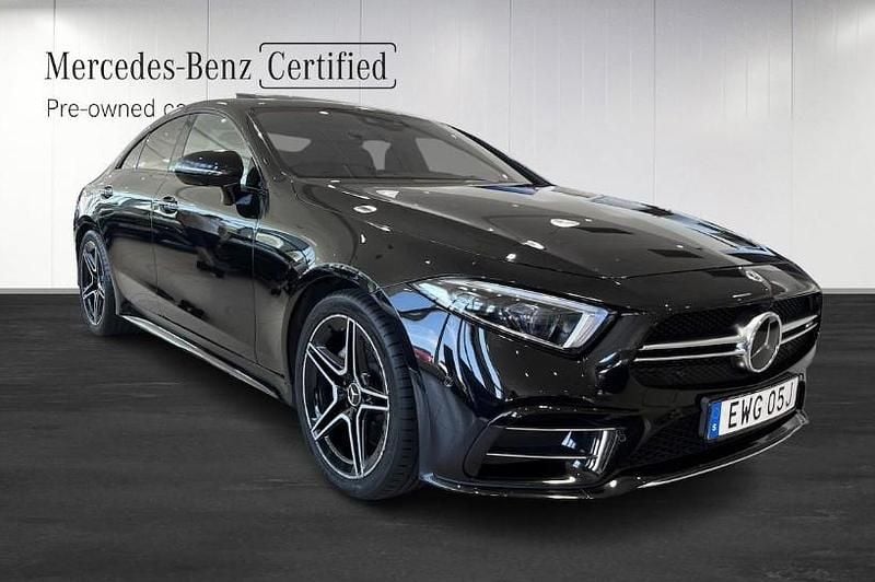 Begagnad Mercedes CLS53 AMG AMG 436 HK (320 kW) 2019 Svart Sedan