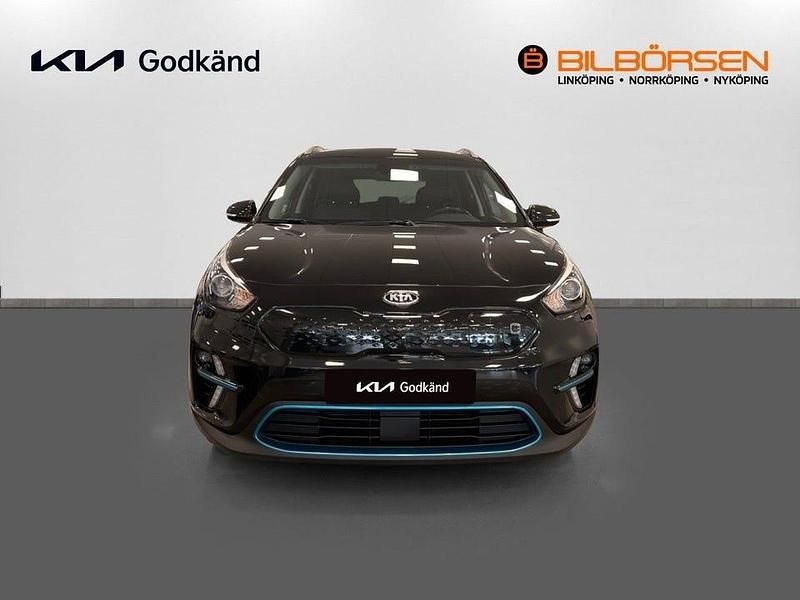 Begagnad Kia e-Niro Advance 150 kW (204 HK) 2020 Svart SUV