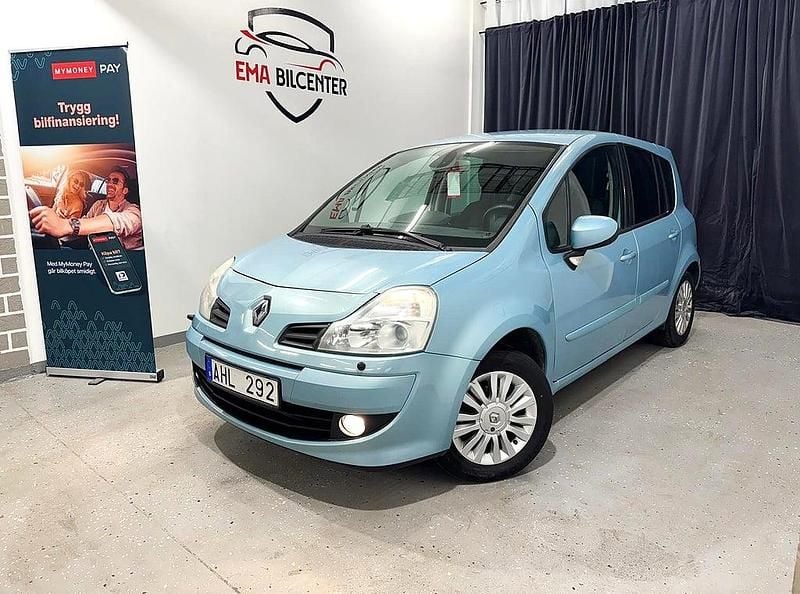 Blå Begagnad 2010 Renault Grand Modus Minibuss | 29 900 kr - Bild 1/4