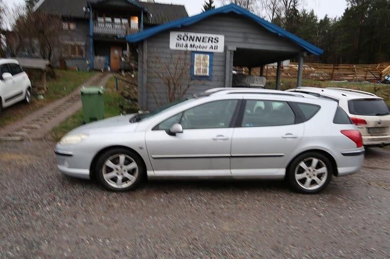 Ljusgrå Begagnad 2005 Peugeot 407 Kombi | 16 500 kr (Bra pris) - Bild 1/4