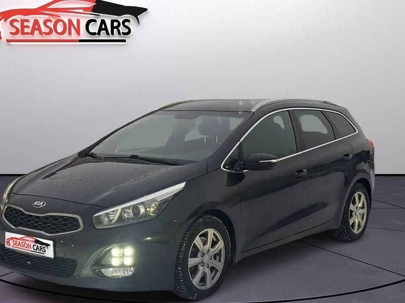 Svart Begagnad 2015 Kia Ceed Sportswagon GT-Line Kombi | 124 900 kr (Marknadspris) - Bild 1/3