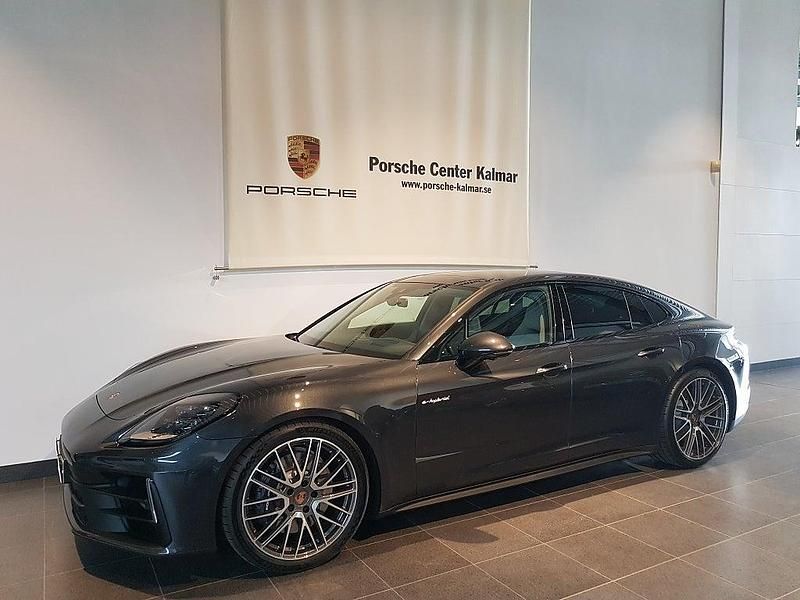 Ny Porsche Panamera 2025 Halvkombi