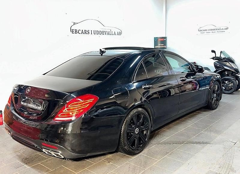 Begagnad Mercedes S350 AMG 2017 Sedan