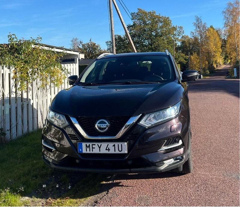 Begagnad 2019 Nissan Qashqai SUV | 189 500 kr (Marknadspris) - Bild 1/4