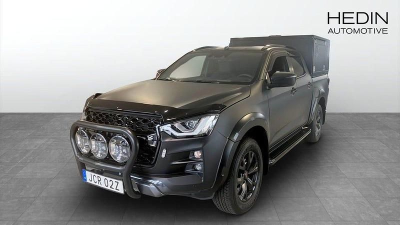 Svart Ny 2025 Isuzu D-Max Pickup | 611 125 kr - Bild 1/4