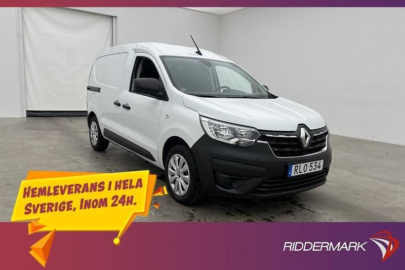 Vit Begagnad 2022 Renault Express Van | 149 800 kr (Marknadspris) - Bild 1/3