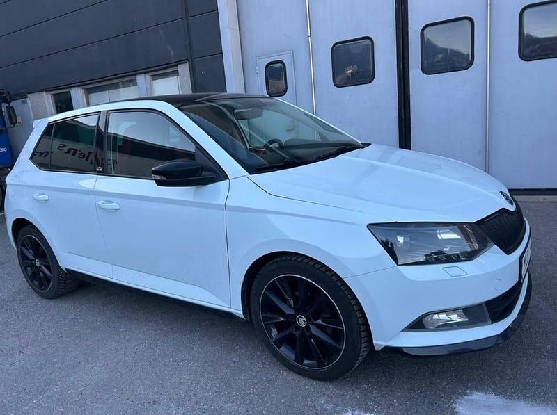 Begagnad Skoda Fabia Monte Carlo 90 HK (66 kW) 2016 Halvkombi