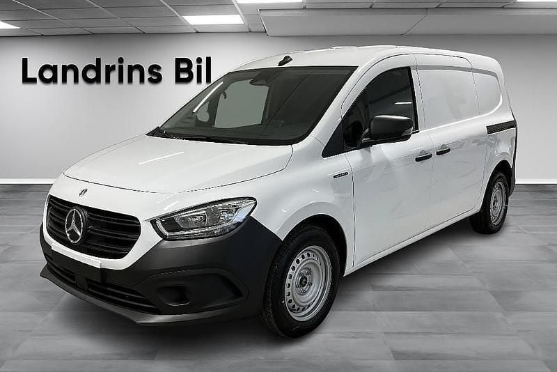 Vit (arktisk vit) Ny 2025 Mercedes eCitan Van | 493 625 kr (Bra pris) - Bild 1/4
