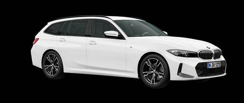 Begagnad BMW 330 Shadowline 292 HK (214 kW) 2000 Alpine white Kombi