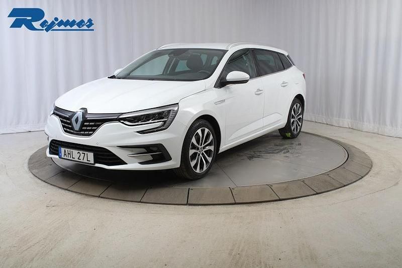 Begagnad Renault Mégane IV Techno 91 HK (66 kW) 2023 Vit Kombi