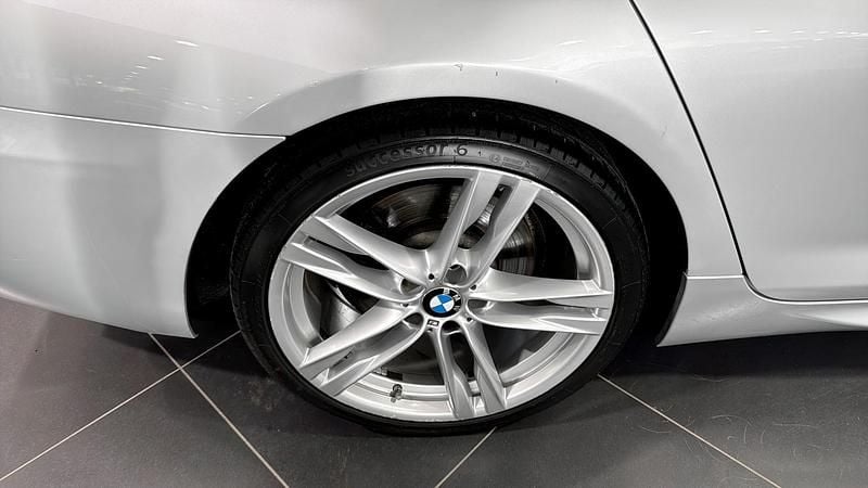 Begagnad BMW 640 M Sport 313 HK (230 kW) 2015 Silver metallic Sportkupé