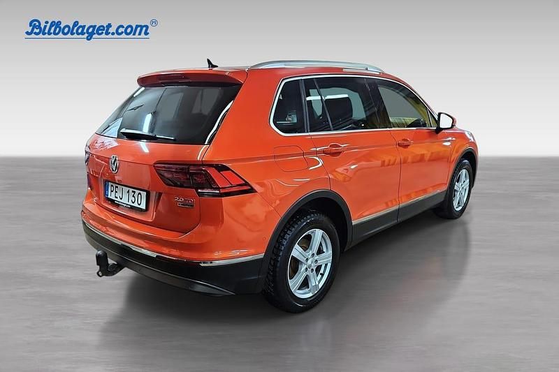 Begagnad VW Tiguan GT 2017 Orange SUV