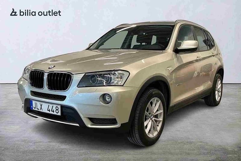 Grå Begagnad 2013 BMW X3 SUV | 189 000 kr (Bra pris) - Bild 1/1