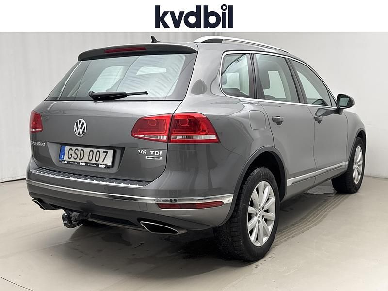 Begagnad VW Touareg 204 HK (150 kW) 2016 Grå SUV
