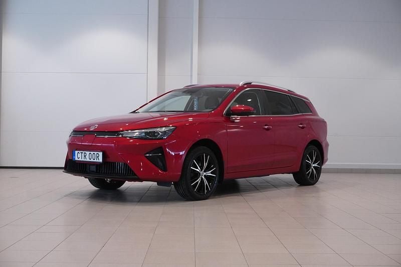 Röd Begagnad 2023 MG MG5 EV Long Range Kombi | 204 900 kr (Bra pris) - Bild 1/4