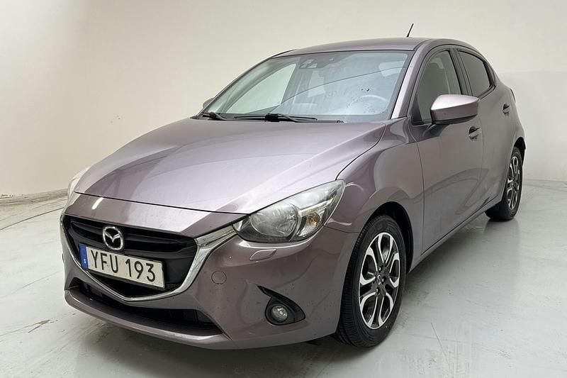 Begagnad 2016 Mazda 2 Vision | 82 800 kr (Marknadspris) - Bild 1/4