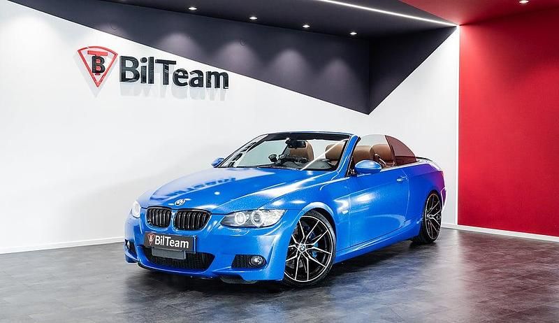 Begagnad BMW 335 Cabriolet M Sport 306 HK (225 kW) 2007 Blå Cab