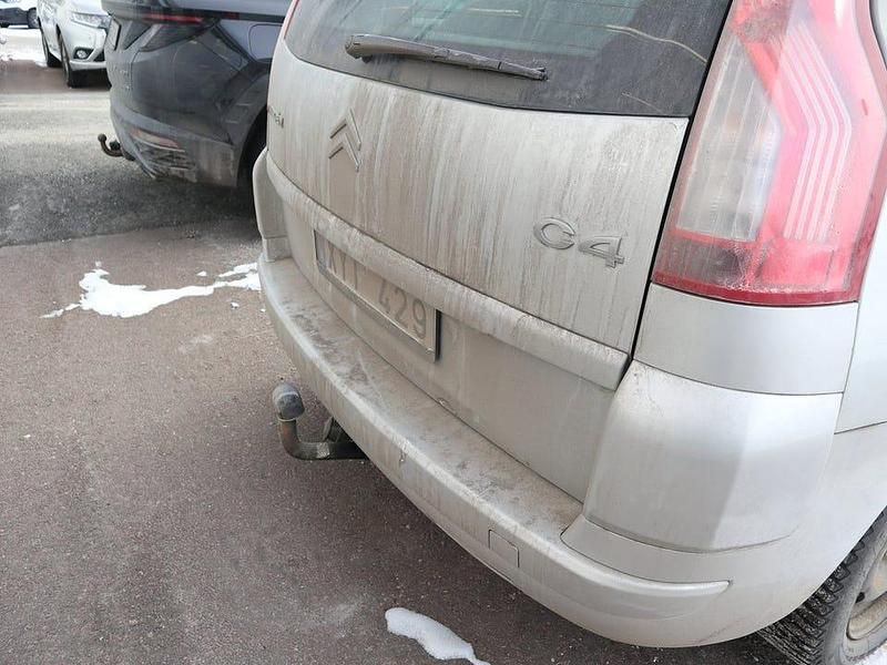 Begagnad Citroën Grand C4 Picasso 109 HK (80 kW) 2009 Silver Minibuss