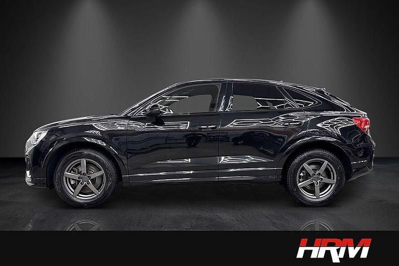 Begagnad Audi Q3 Sportback S-Line 200 HK (147 kW) 2021 Svart SUV