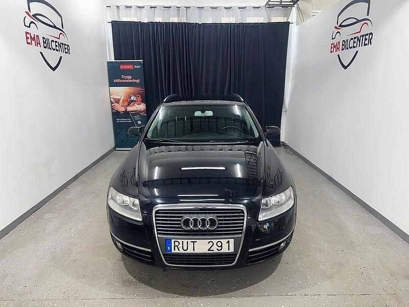 Begagnad Audi A6 Proline 170 HK (125 kW) 2006 Svart Kombi