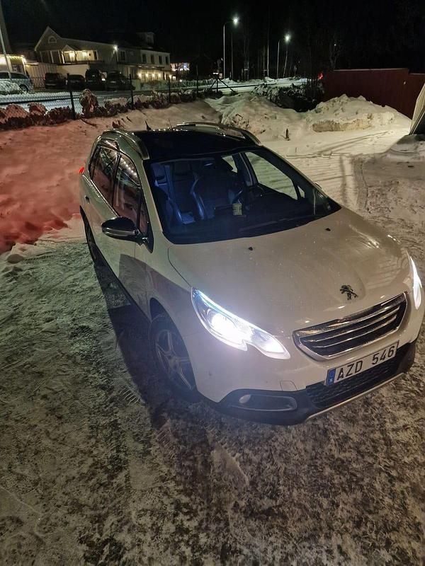 Begagnad Peugeot 2008 92 HK (67 kW) 2014 SUV