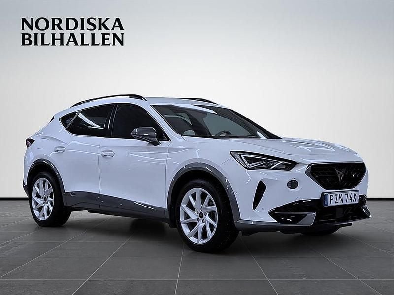 Vit Begagnad 2021 Cupra Formentor SUV | 254 795 kr (Marknadspris) - Bild 1/4