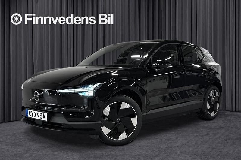 Svart Ny 2025 Volvo EX30 Plus SUV | 495 000 kr (Marknadspris) - Bild 1/4