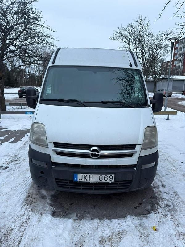 Begagnad Opel Movano 120 HK (88 kW) 2009 Van