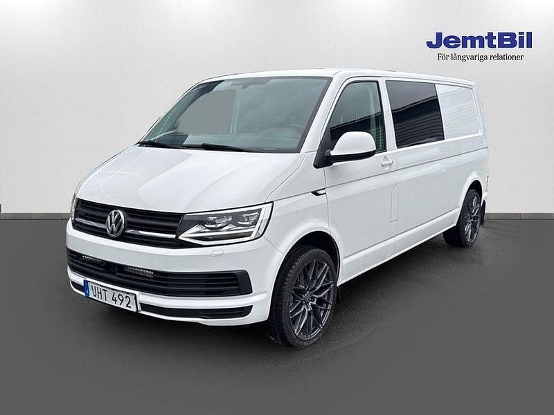 Vit Begagnad 2017 VW T6 Van | 259 000 kr (Dyr) - Bild 1/4