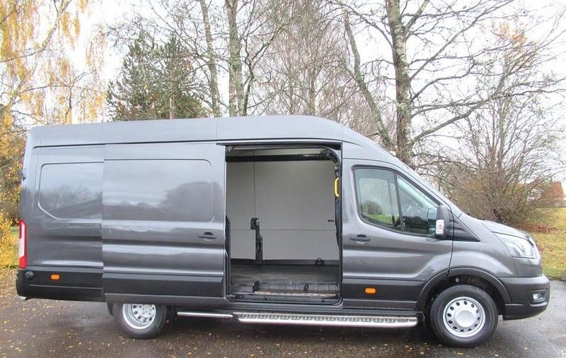 Begagnad Ford Transit 170 HK (125 kW) 2020 Grå (grå metallic) Van